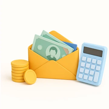 실업급여 실제 수령액 계산 예시6