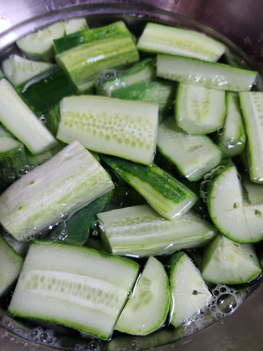 오이무침 만드는 방법 간단반찬 레시피