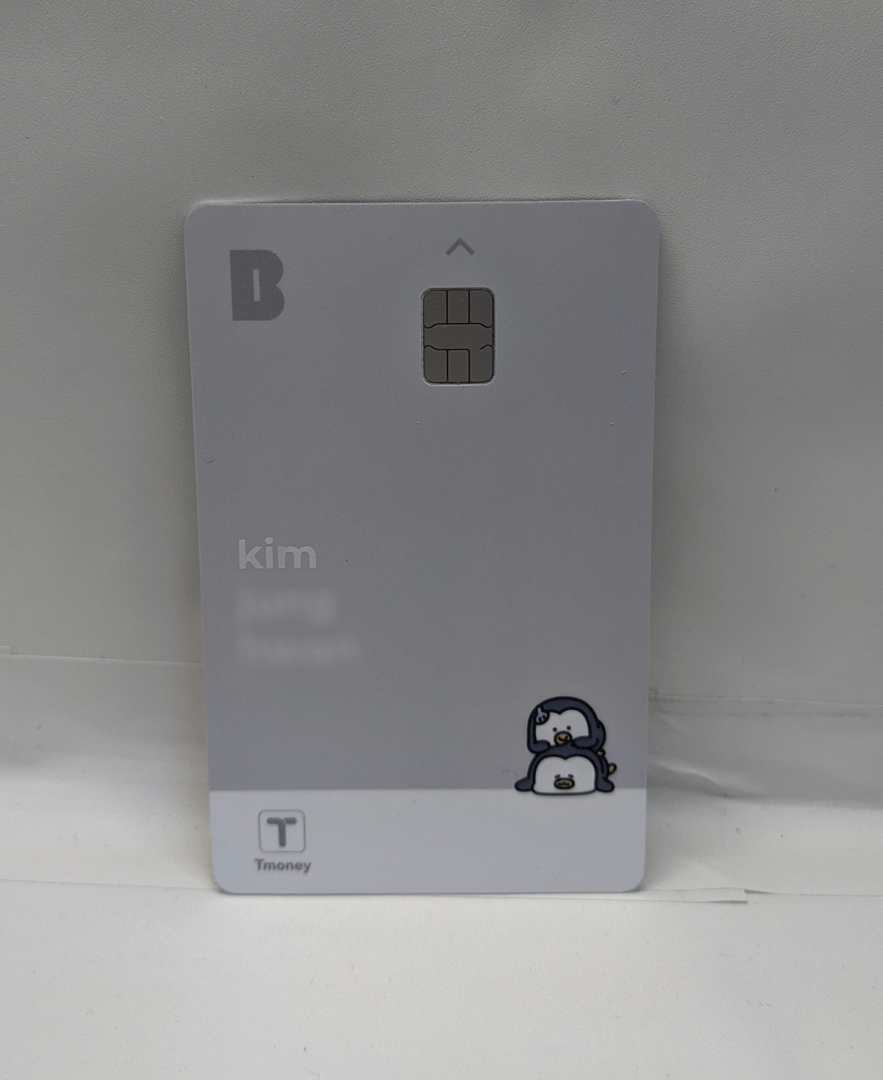 mini 카드 발급과 입출금 통장 개설 과정