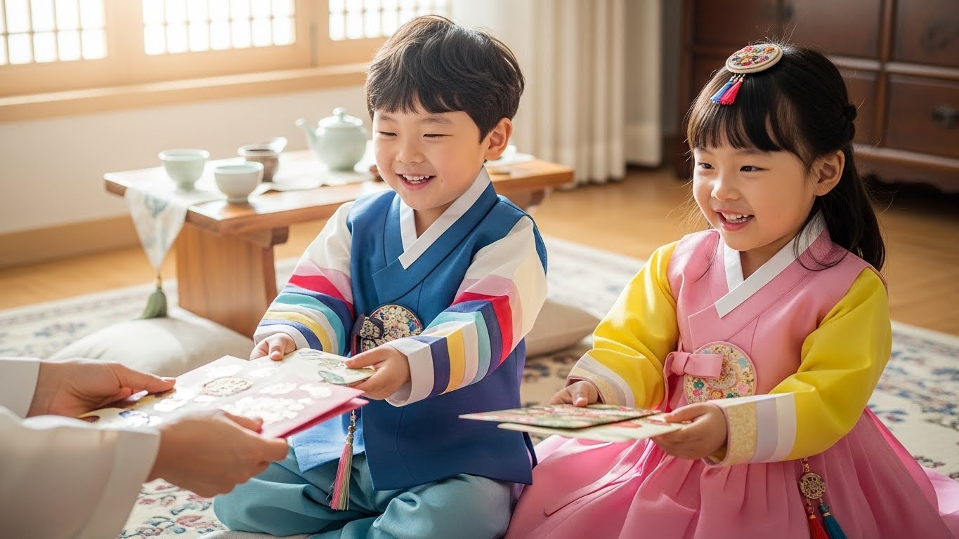 조카용돈