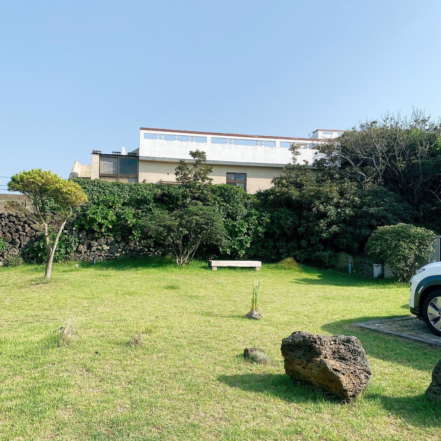 제주 구좌 평대해변 르토아베이스먼트 카페