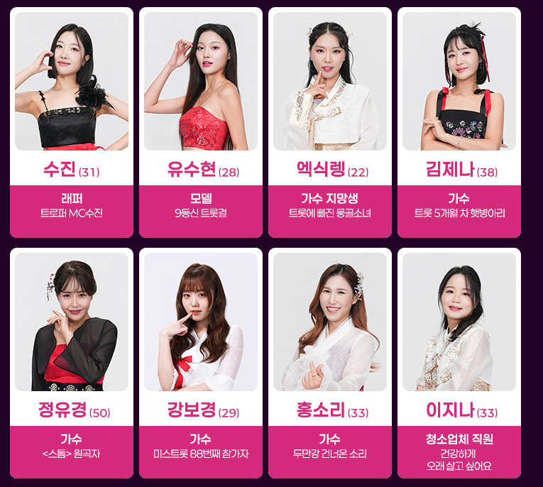 미스트롯4 무료로 다시보기 문자 투표하기