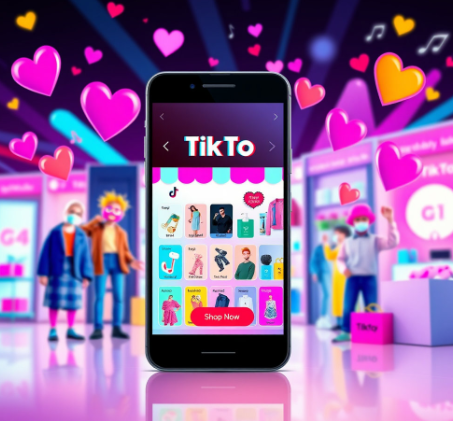 틱톡쇼핑몰그림