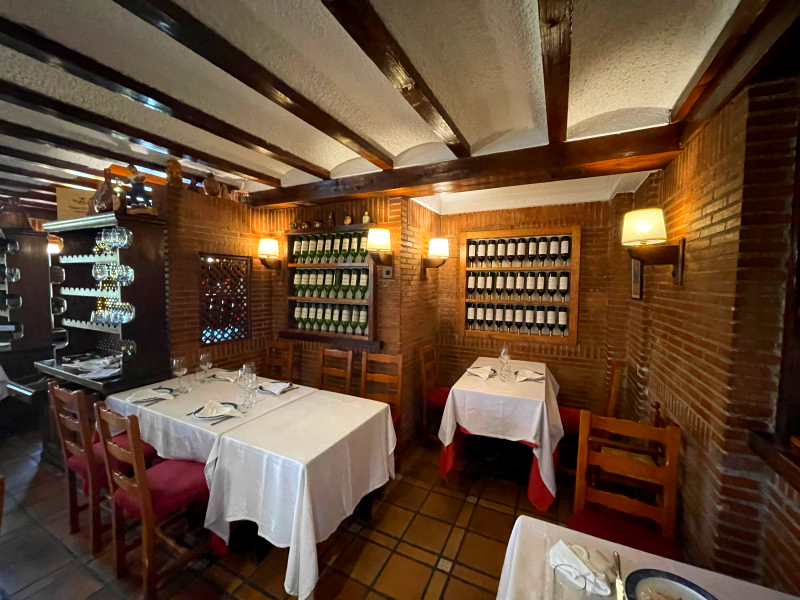 Restaurante Bot&iacute;n