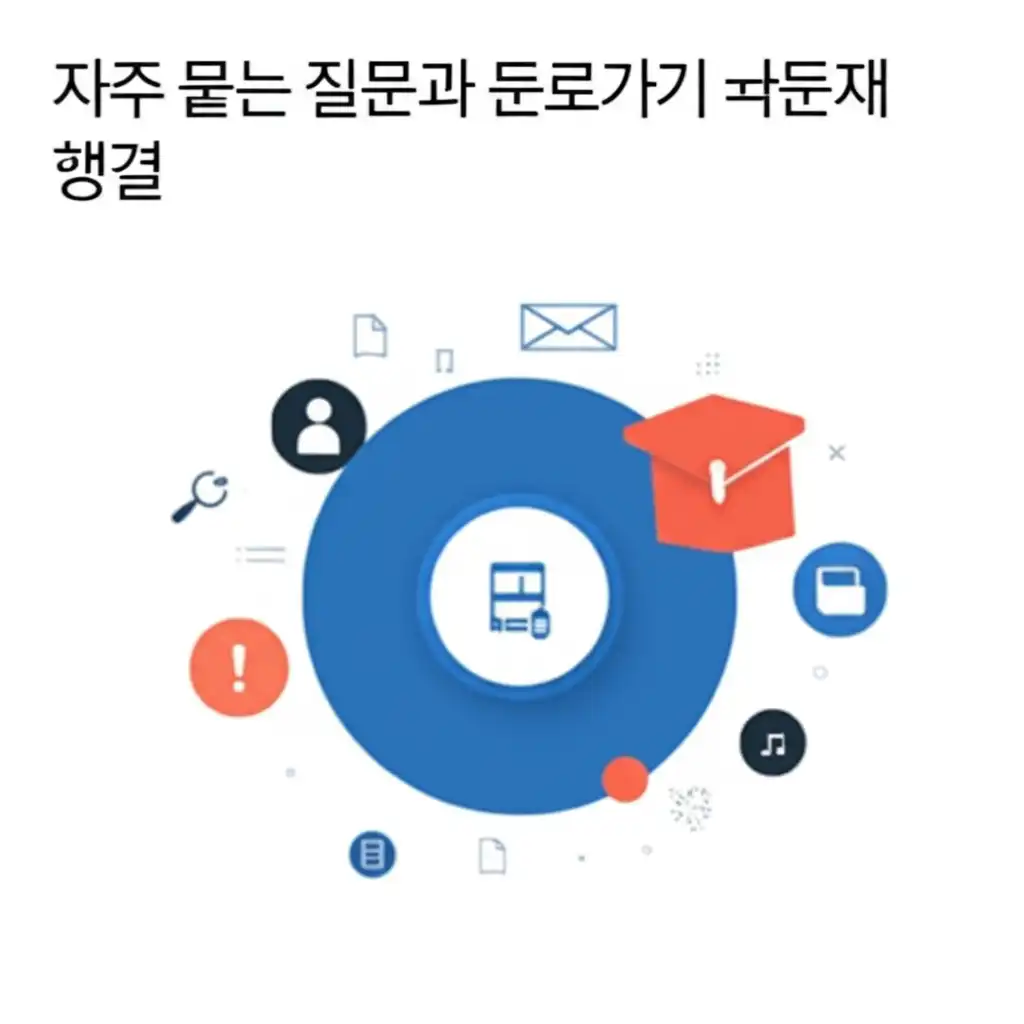 네이버 바로가기 관련 자주 묻는 질문과 해결책 안내 이미지