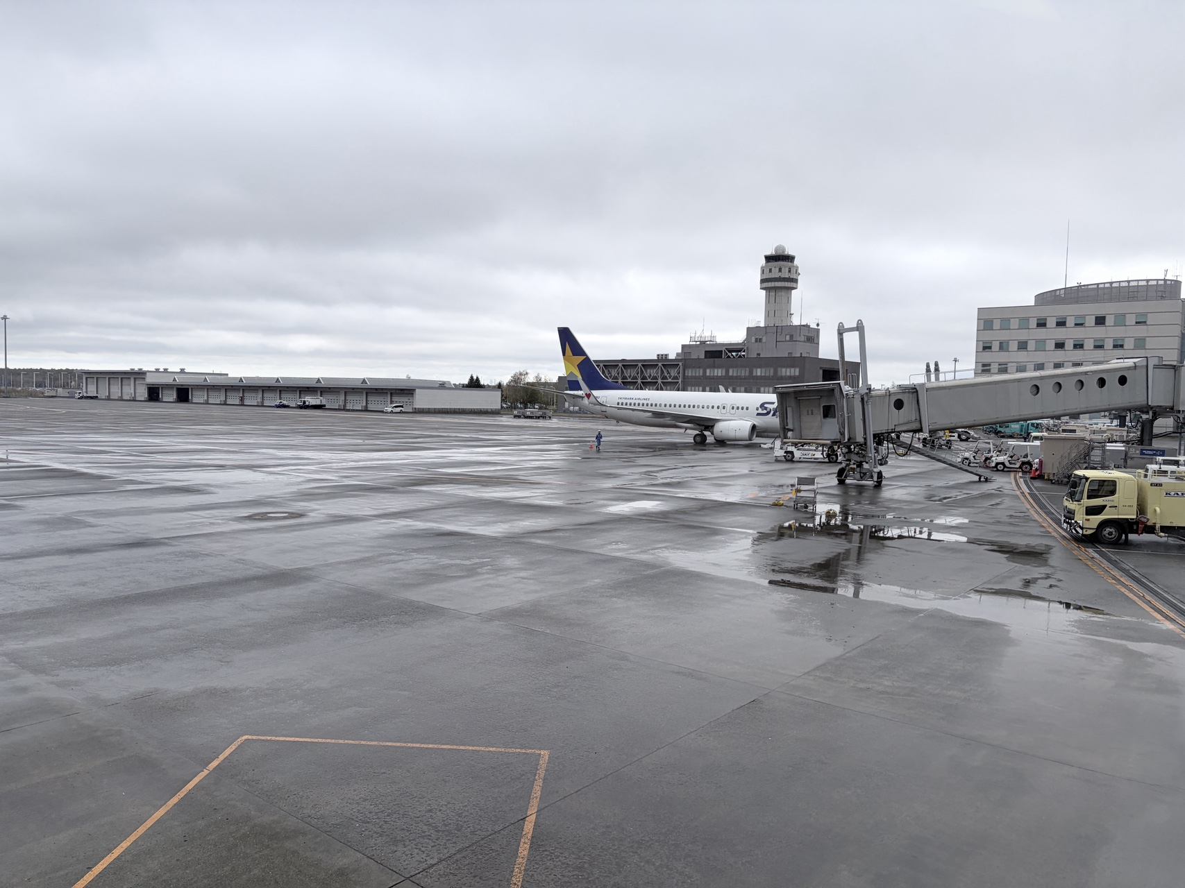 [스카이마크 B737-800] 도쿄 하네다 - 삿포로 신치토세 탑승기 (BC971) / 일본 국내선 LCC Skymark