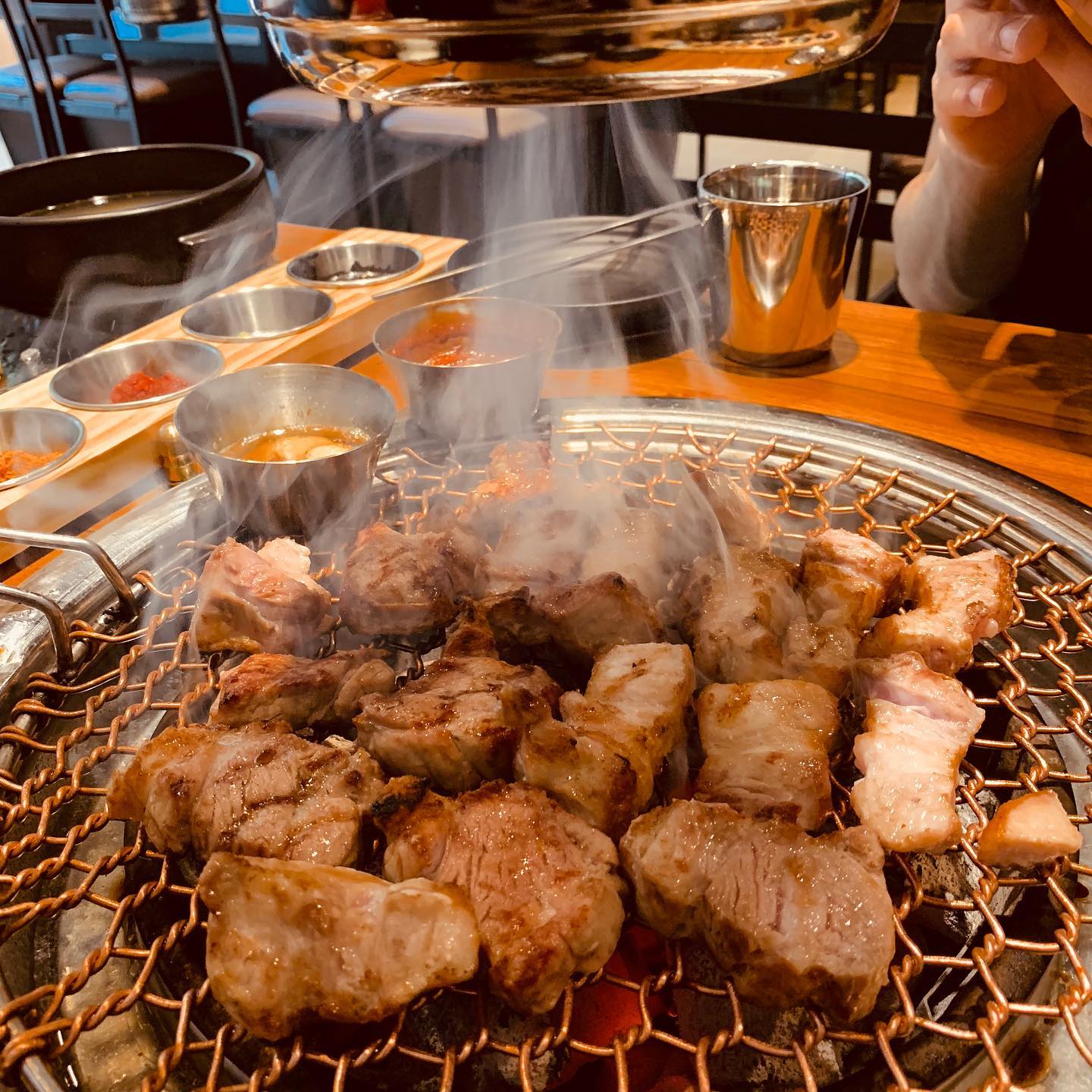 분당 정자동 삼겹살 '강호식당'