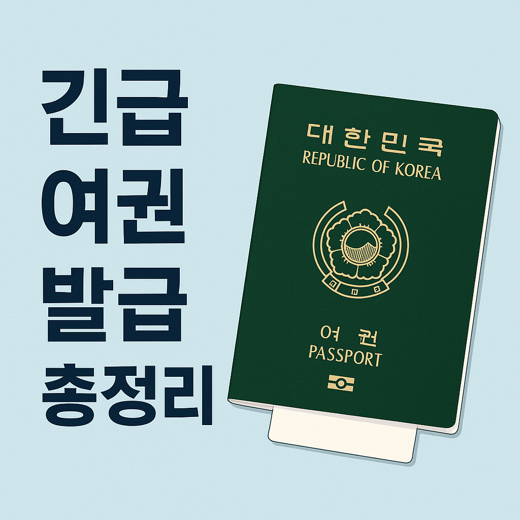 긴급여권발급방법
