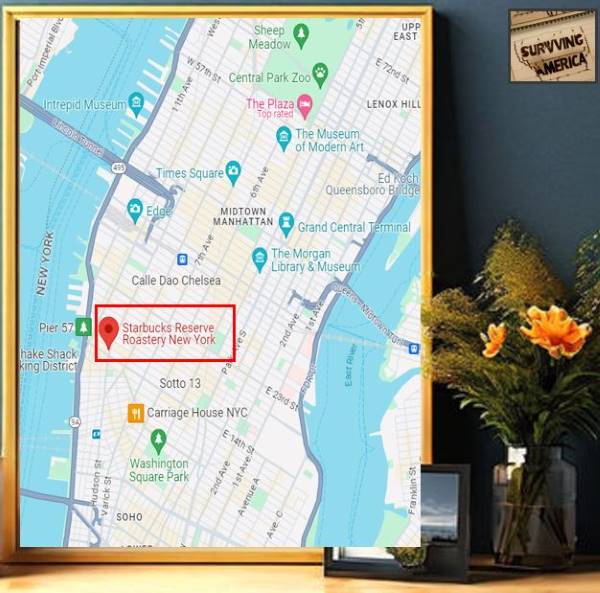 스타벅스 리저브 위치