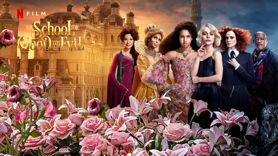 선과 악의 학교 (The School for Good and Evil, 2022)