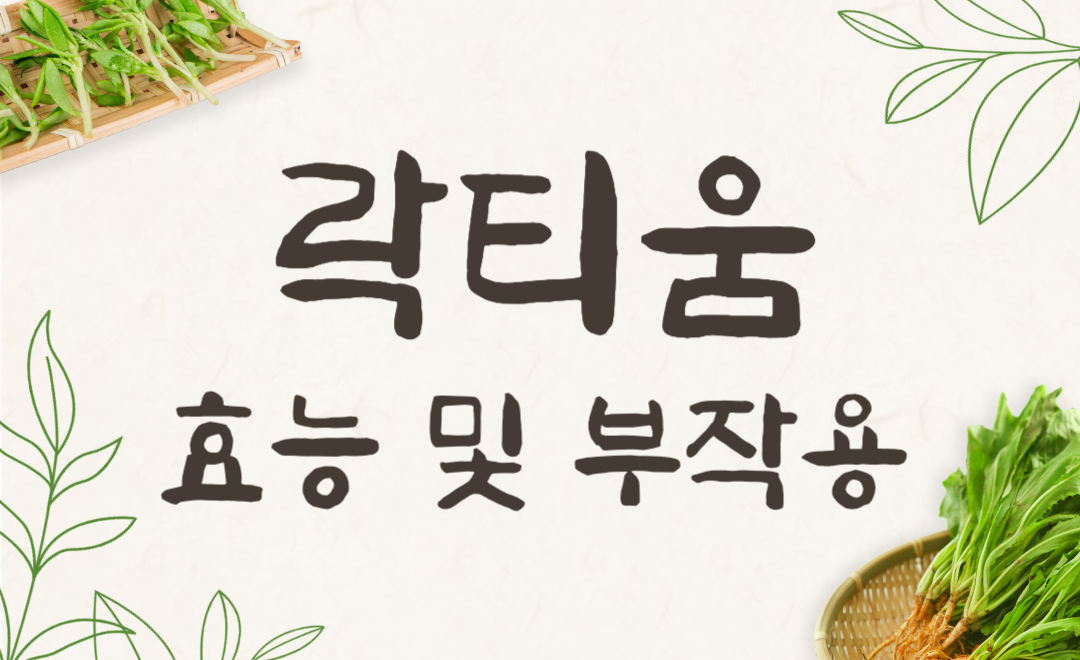 락티움 효능과 부작용 한눈에 정리! 수면영양제 진짜 효과 있을까