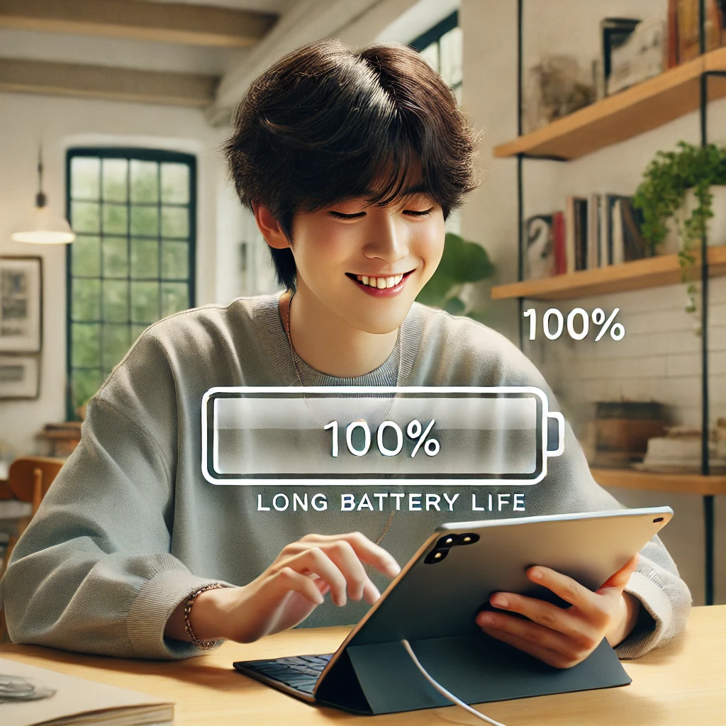 iPad Pro 배터리 광탈? 하루 종일 쓰는 비법!