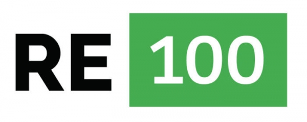 RE100 로고