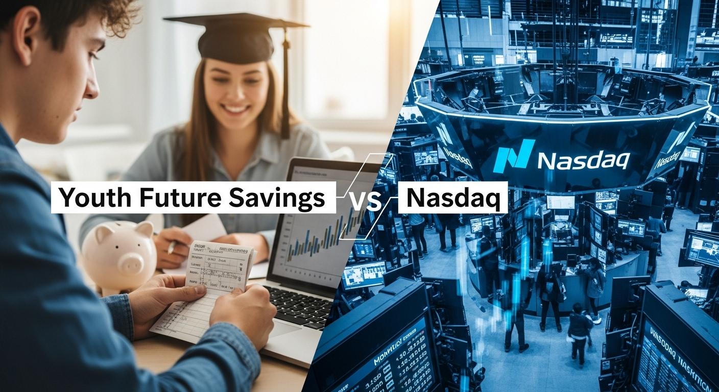 청년미래적금 나스닥 비교