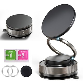 핸드폰 거치대 사용후기|BAYATA 초강력 자석 접이식 차량용, 흡착식이라 더 안정적입니다 관련 사진