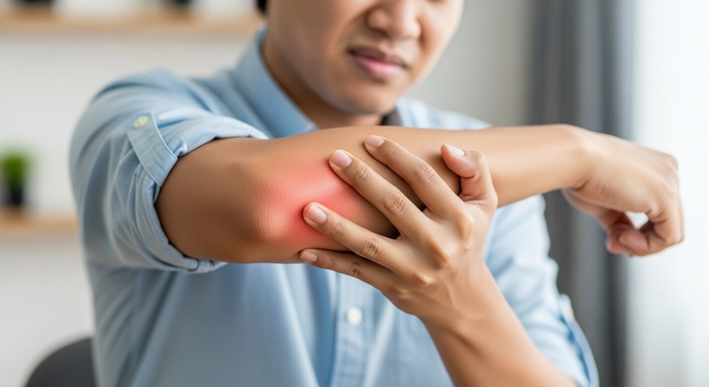 팔꿈치 통증