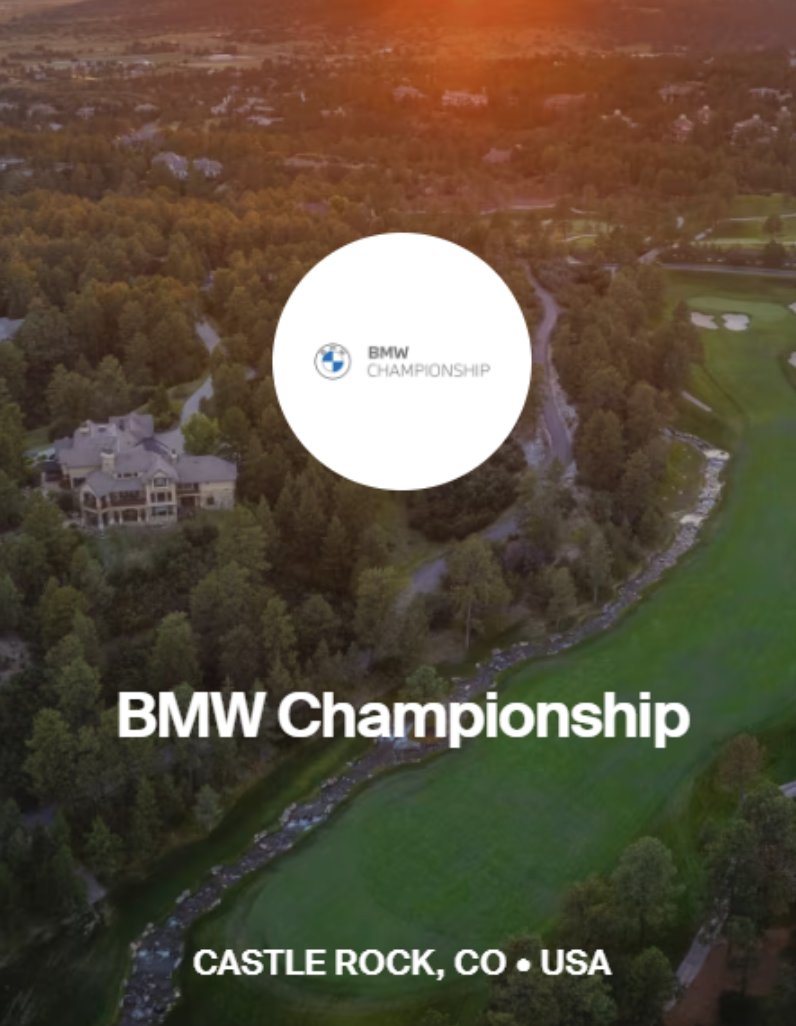 페덱스컵 플레이오프 2차전 BMW 챔피언십