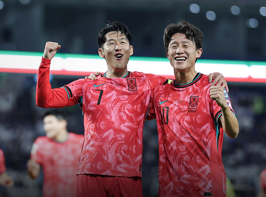 한국 축구 국가대표팀 손흥민&amp;#44;이재성