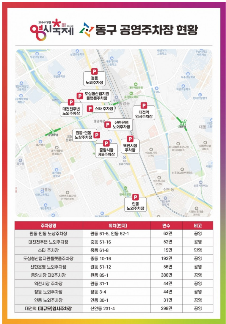 대전영시축제
