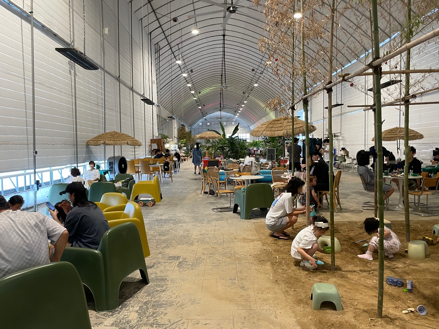 용인 식물원 베이커리 카페 어반리프