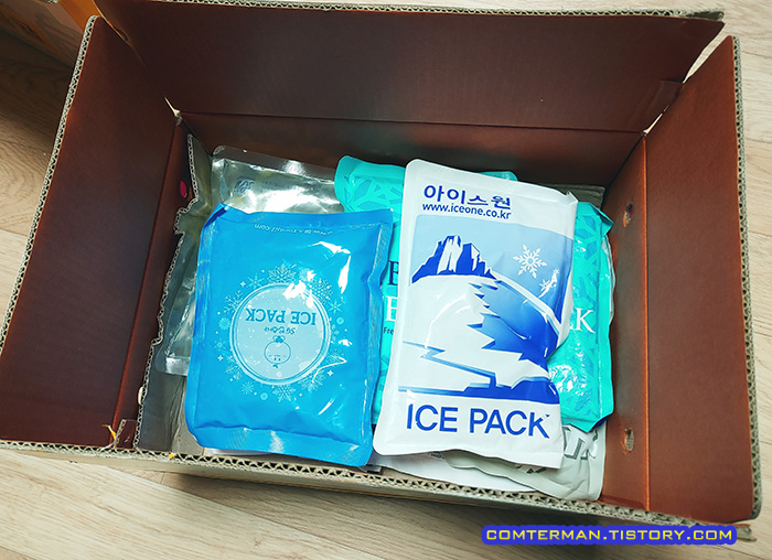 Hmall 현대홈쇼핑 아이스팩 캠페인