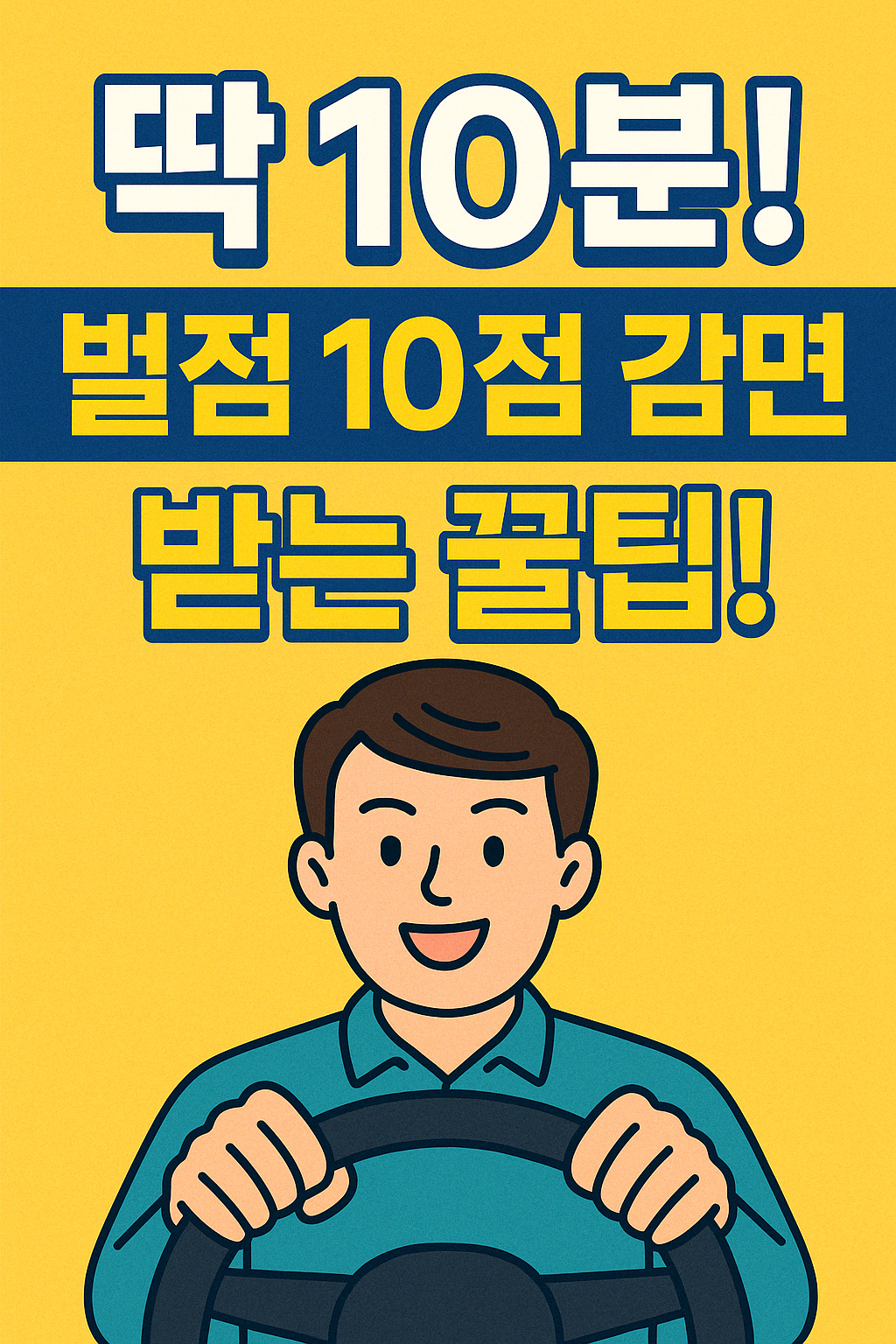 착한운전 마일리지 10분 신청으로 1년 무사고 10만 원