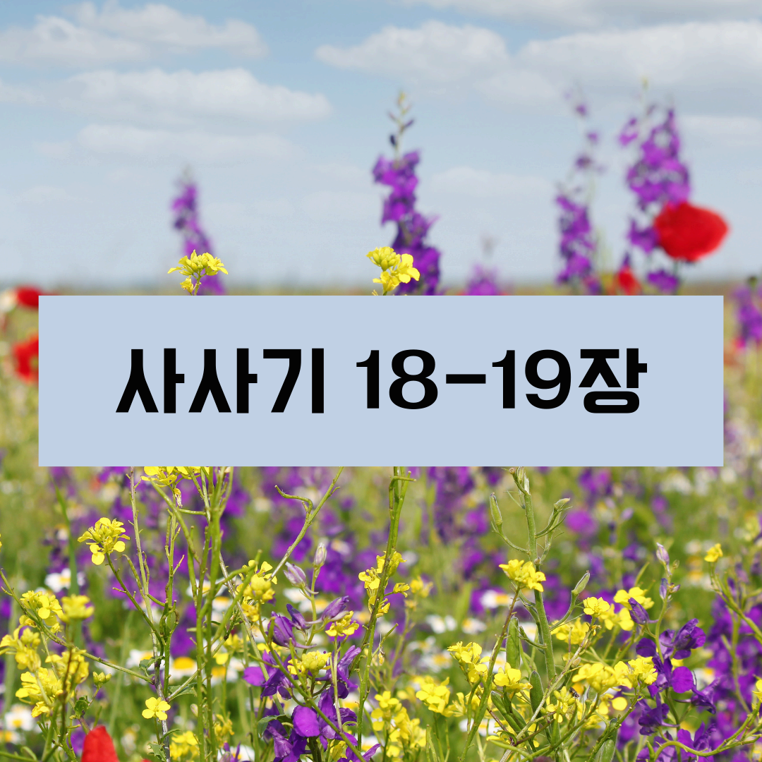 사사기18_19장