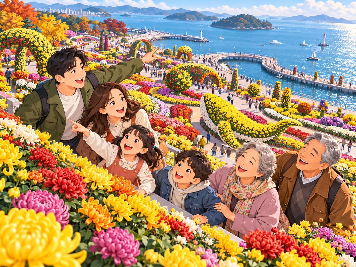마산가고파국화축제
