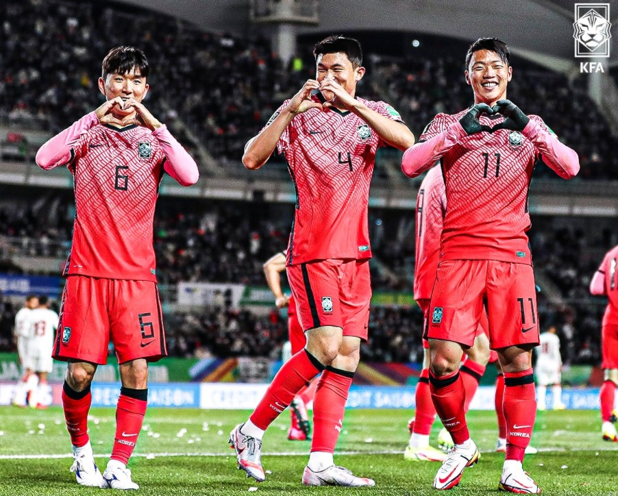 축구 대표팀 유럽파 선수 제외