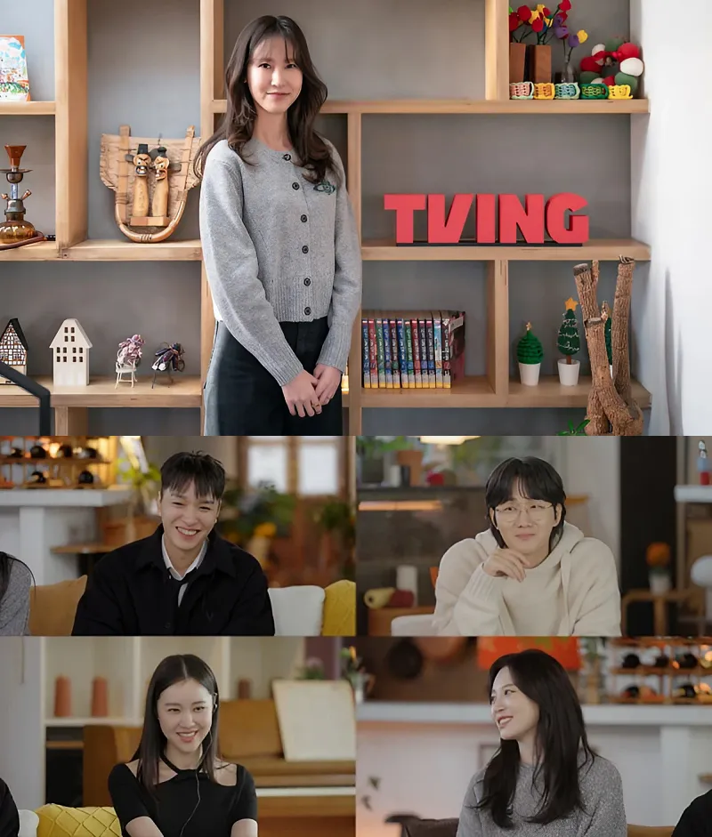 환승연애3 김인하PD와 MC 이용진, 도미닉, 김예원, 유라