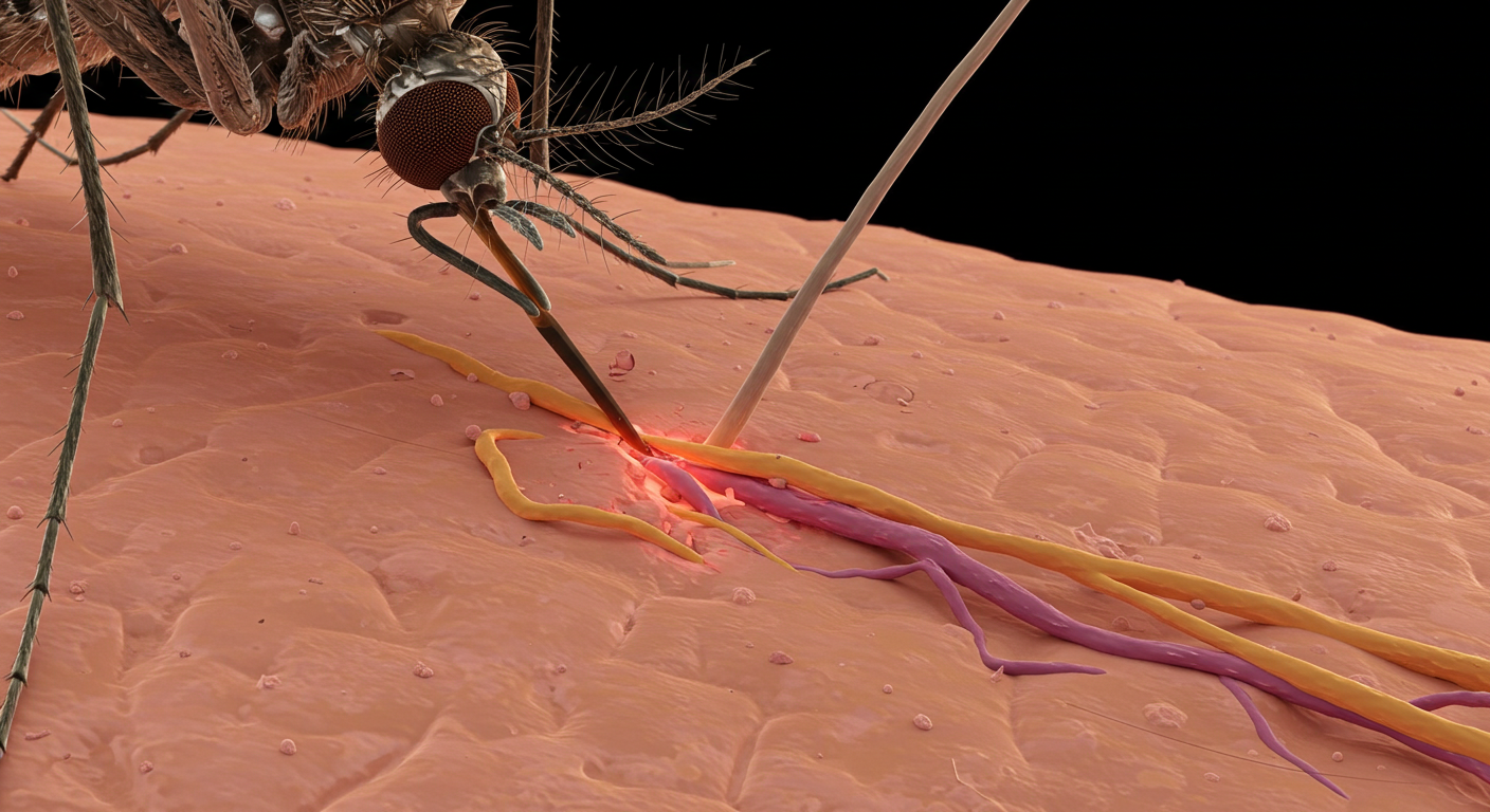 모기 알러지 증상