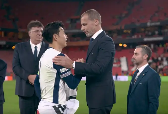 UEFA-우승-손흥민