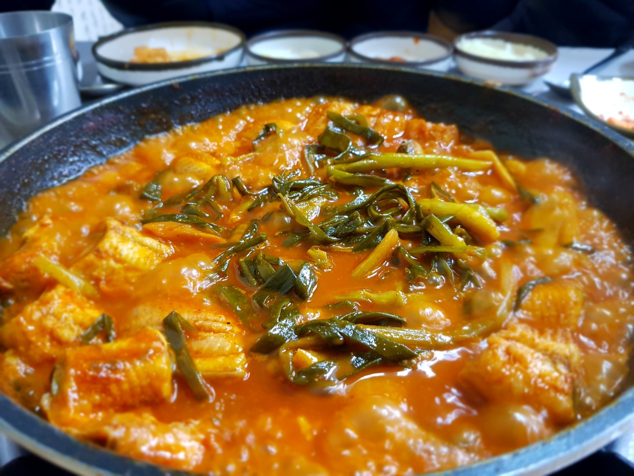 생방송투데이 파김치장어조림 산수가장어