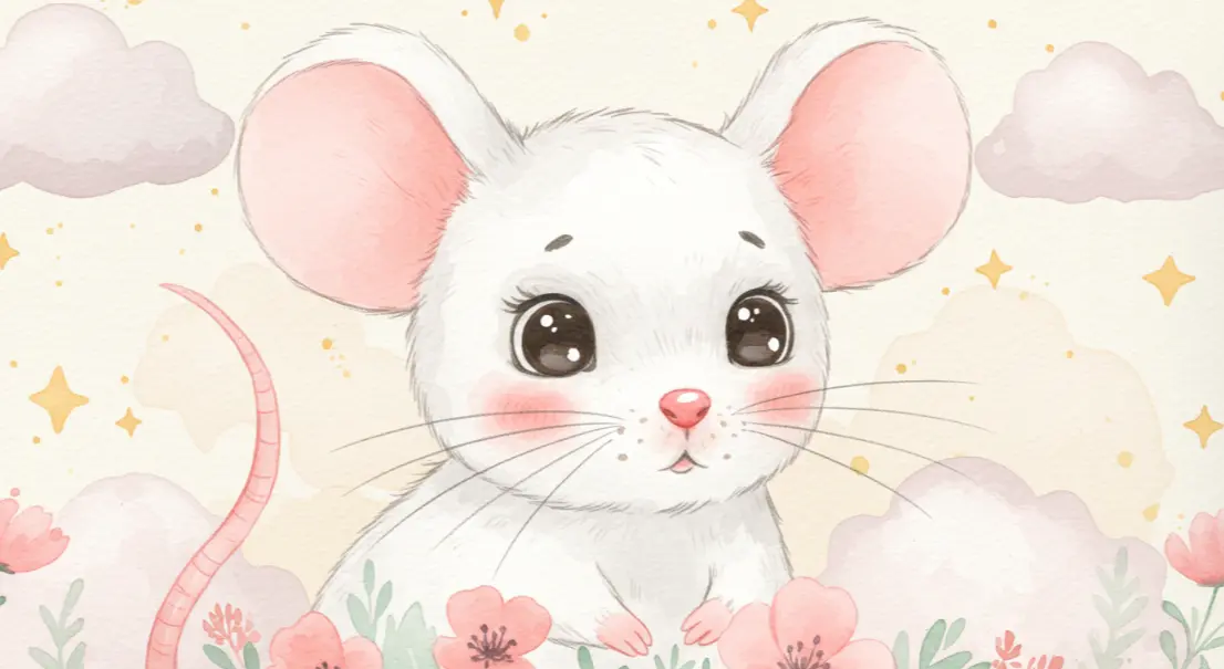 큰 쥐가 금화를 입에 물고 집 안으로 들어오는 꿈