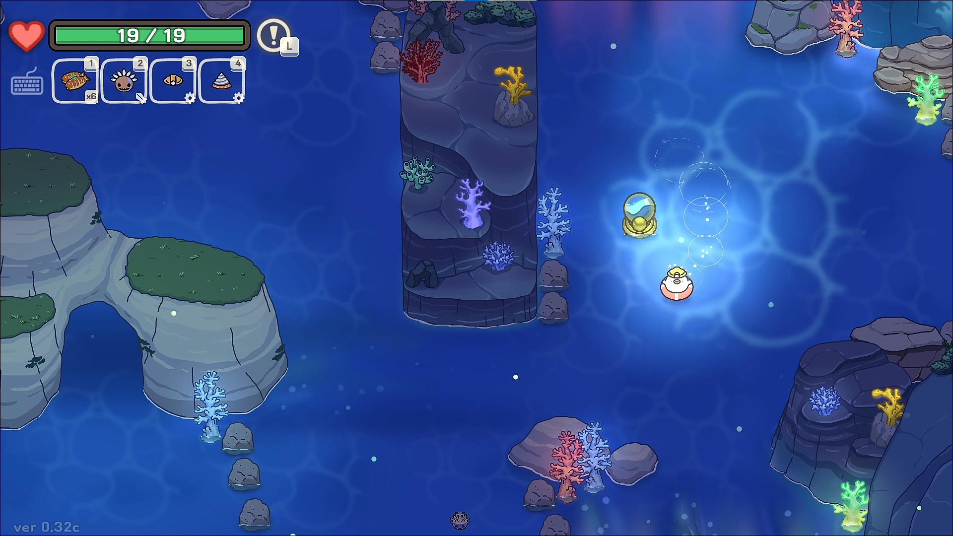 오구와 비밀의숲 공략