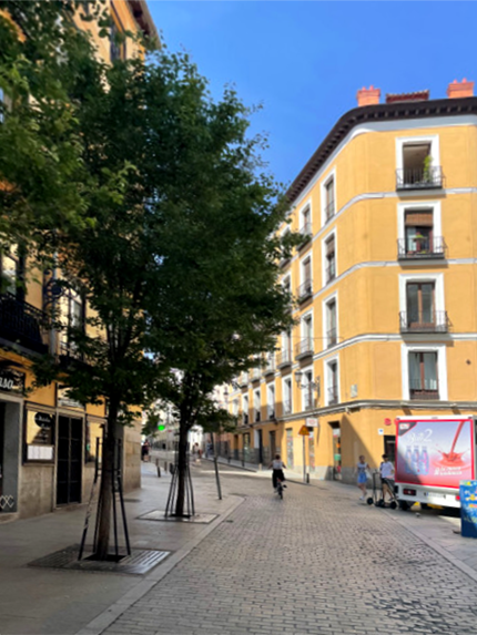 마드리드 시내전경