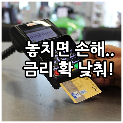 카드론 금리 낮추기: 공시 활용부터 ..