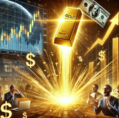 2025년 3월 25일 글로벌 경제 뉴스 요약 (미국 소비 둔화, 금 급등, 가상화폐 조정)