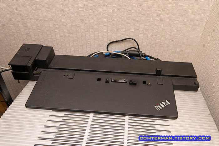 레노버 씽크패드 P50 도킹스테이션