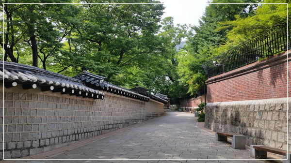 덕수궁 돌담길 이미지 / 출처: 서울특별시 시민의 든든한 50년 서울시 50플러스 재단