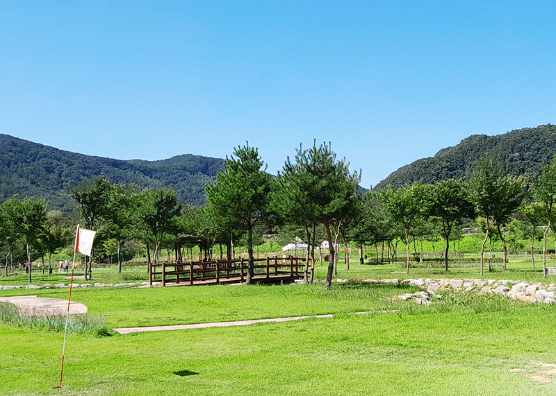 강원도 화천생활체육공원 파크골프장 (화천파크골프장) 소개