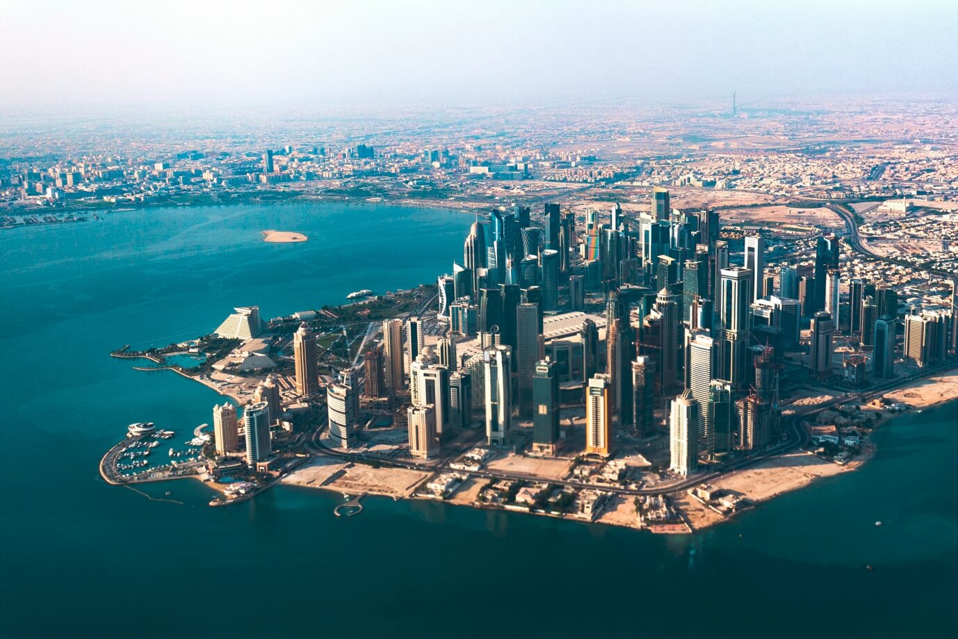 카타르 도시 사진