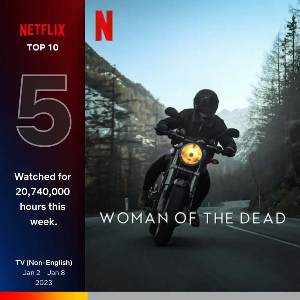 우먼 오브 더 데드 포스터