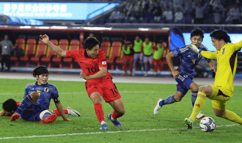 축구대표팀 금메달