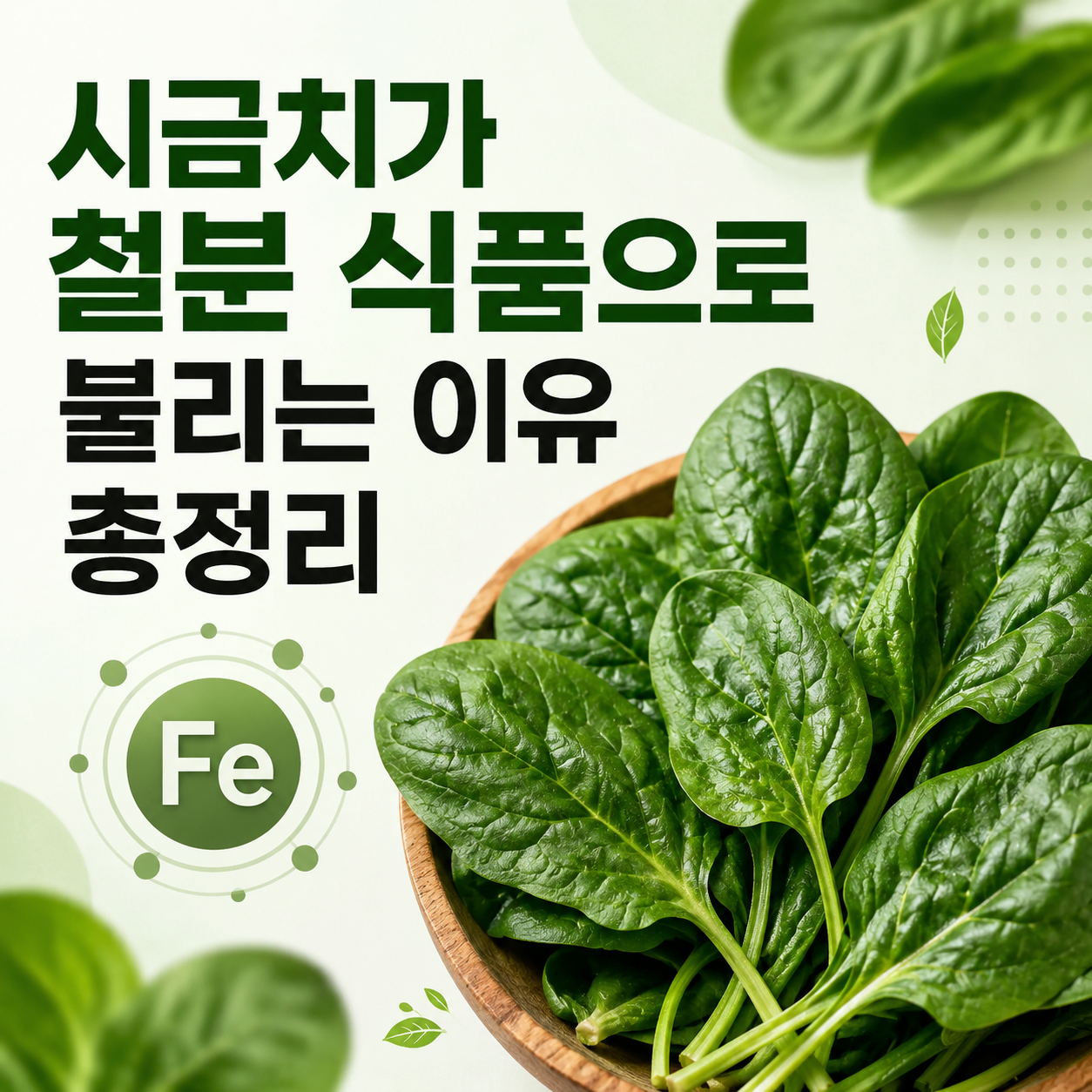 시금치 효능