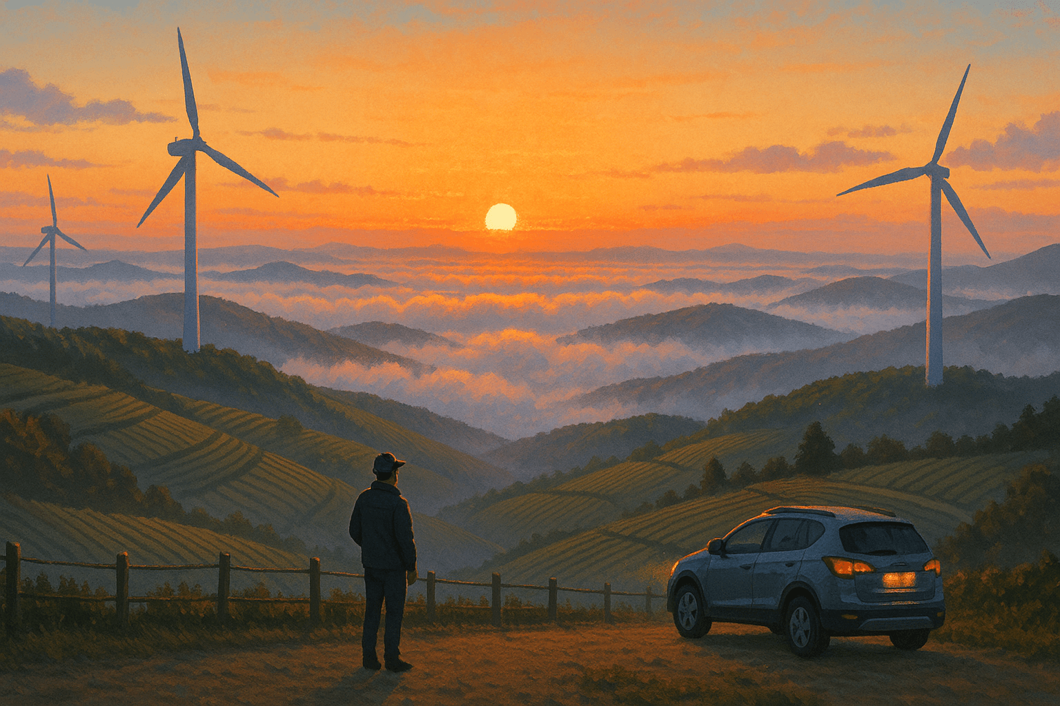 강릉 안반데기 새벽 일출 투어, 새벽 산길 운전 팁 포함