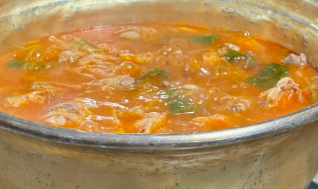 국물이 많은 닭볶음탕