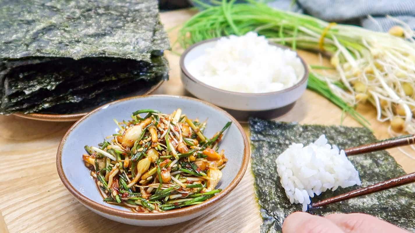 밥도둑 달래장 레시피, 봄 제철 반찬 한 그릇 끝내는 비법