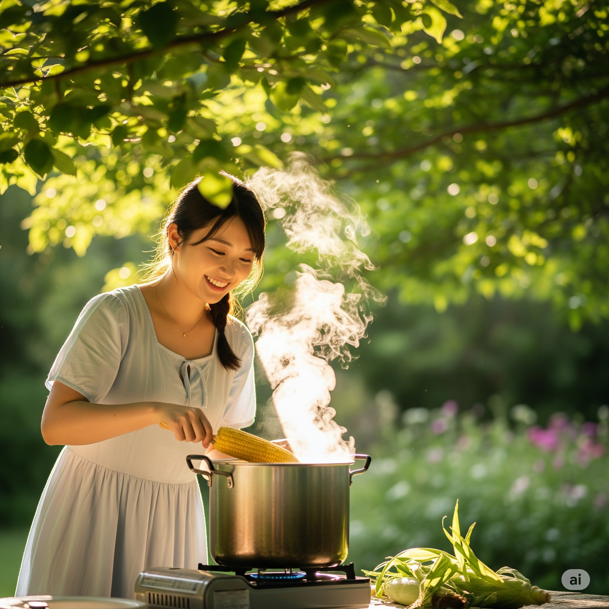 초당 옥수수 삶는 법