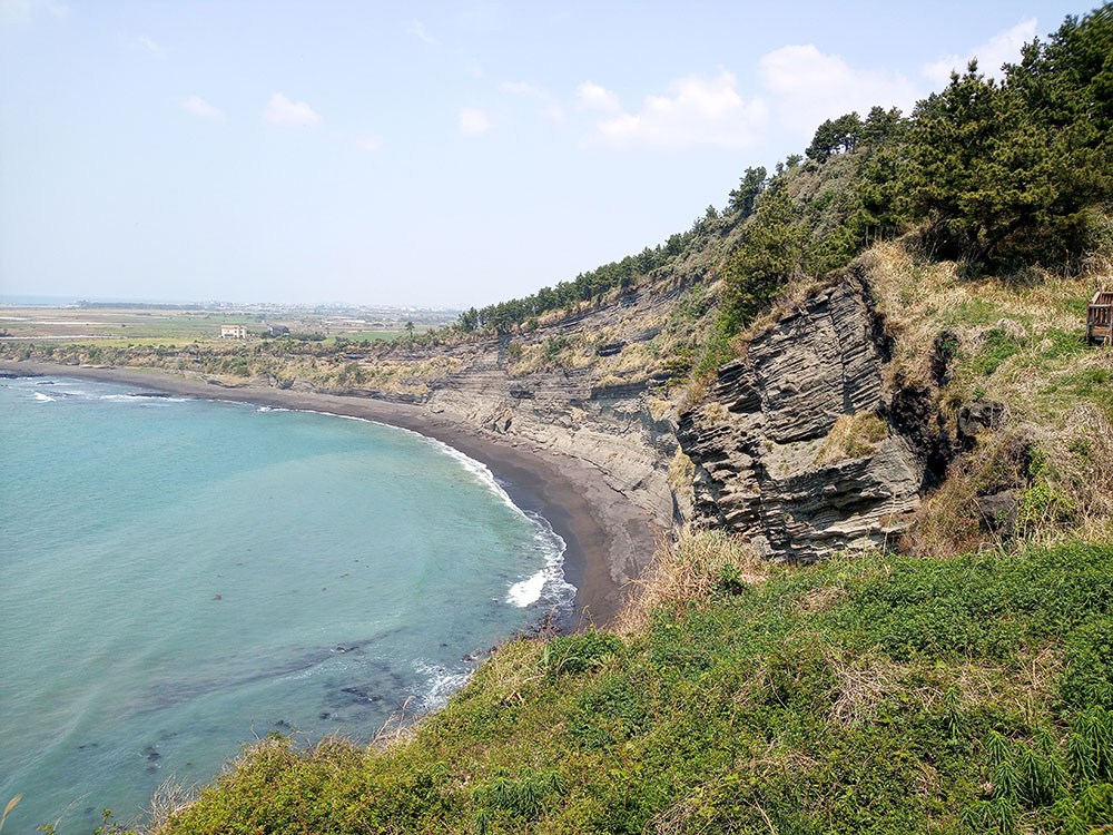 올레길 10코스: 송악산해안길